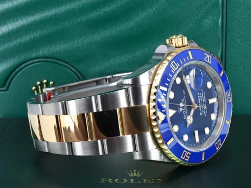 Exquisite Knockoff Rolex Submariner Date 126613lb Caliber 3235 Automatic Movement 41mm Gold/steel Case Mens/unisex Watch - Image 4