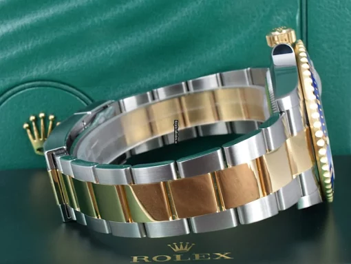 Exquisite Knockoff Rolex Submariner Date 126613lb Caliber 3235 Automatic Movement 41mm Gold/steel Case Mens/unisex Watch - Image 5