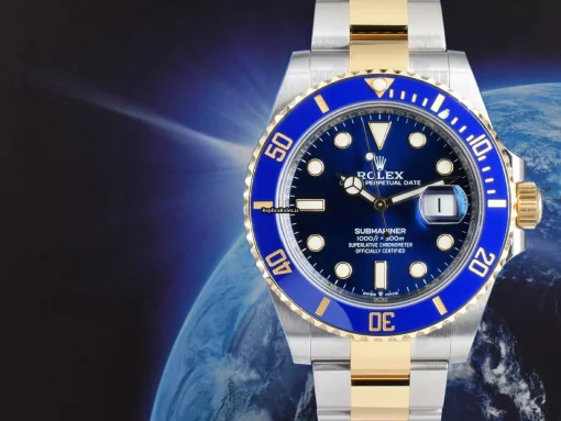 Exquisite Knockoff Rolex Submariner Date 126613lb Caliber 3235 Automatic Movement 41mm Gold/steel Case Mens/unisex Watch - Image 8