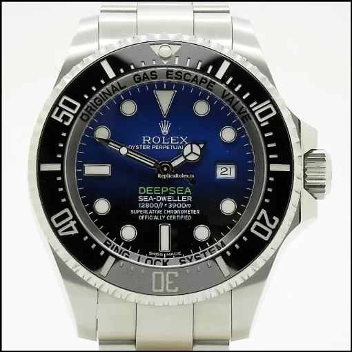 Defect Replica Rolex Sea-dweller Deepsea 116660 Caliber 3135 Automatic Movement 44mm Steel Case Mens/unisex Watch