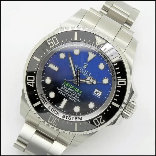 Defect Replica Rolex Sea-dweller Deepsea 116660 Caliber 3135 Automatic Movement 44mm Steel Case Mens/unisex Watch - Image 10