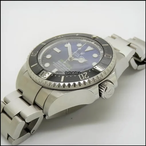Defect Replica Rolex Sea-dweller Deepsea 116660 Caliber 3135 Automatic Movement 44mm Steel Case Mens/unisex Watch - Image 16