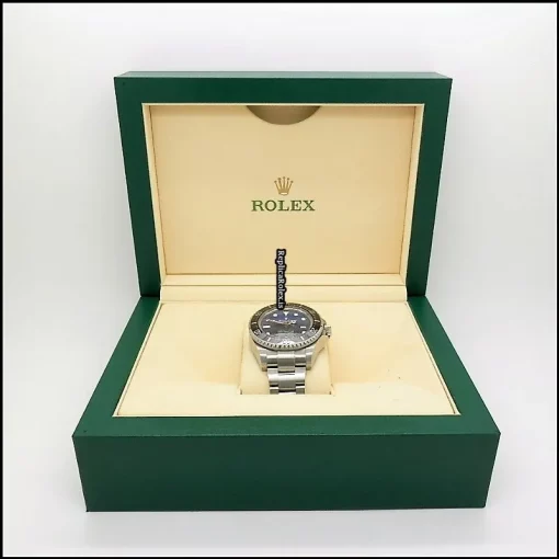 Defect Replica Rolex Sea-dweller Deepsea 116660 Caliber 3135 Automatic Movement 44mm Steel Case Mens/unisex Watch - Image 3