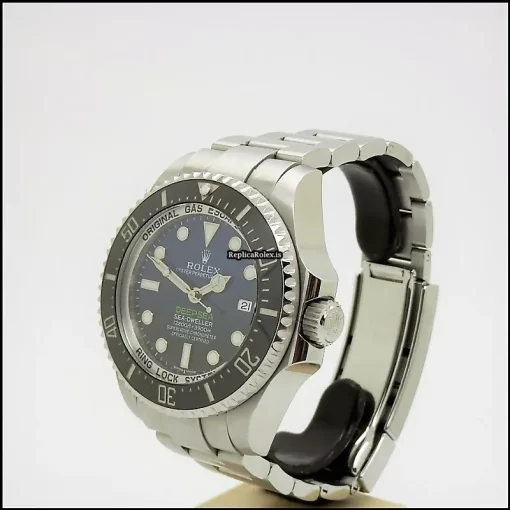 Defect Replica Rolex Sea-dweller Deepsea 116660 Caliber 3135 Automatic Movement 44mm Steel Case Mens/unisex Watch - Image 6