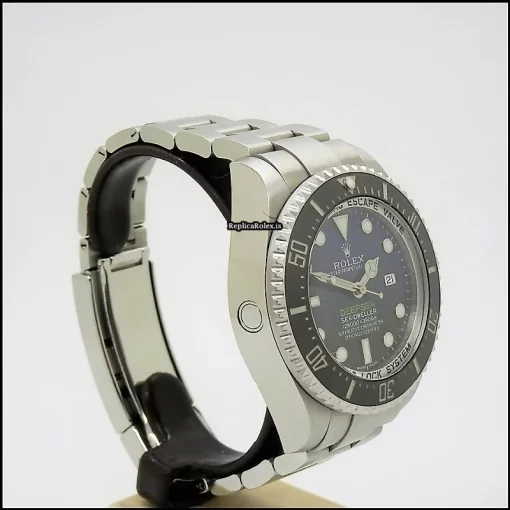 Defect Replica Rolex Sea-dweller Deepsea 116660 Caliber 3135 Automatic Movement 44mm Steel Case Mens/unisex Watch - Image 7