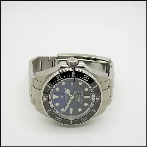 Defect Replica Rolex Sea-dweller Deepsea 116660 Caliber 3135 Automatic Movement 44mm Steel Case Mens/unisex Watch - Image 8