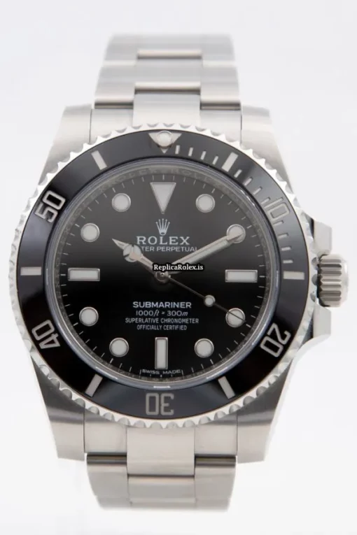 Lovely Fakes Rolex Submariner 114060 Automatic Movement 40mm Steel Case Mens/unisex Watch
