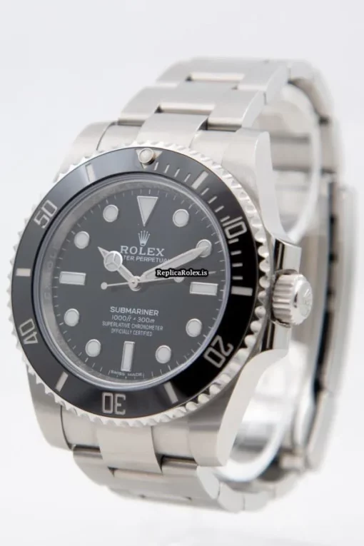 Lovely Fakes Rolex Submariner 114060 Automatic Movement 40mm Steel Case Mens/unisex Watch - Image 2