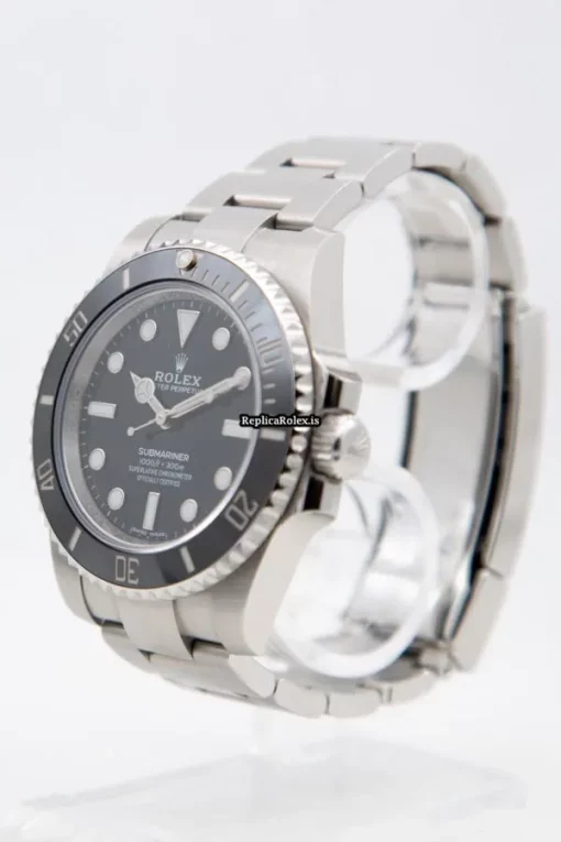 Lovely Fakes Rolex Submariner 114060 Automatic Movement 40mm Steel Case Mens/unisex Watch - Image 3