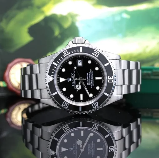 Inexpensive Replica Rolex Sea-dweller 4000 16600 Caliber 3135 Automatic Movement 40mm Steel Case Mens/unisex Watch