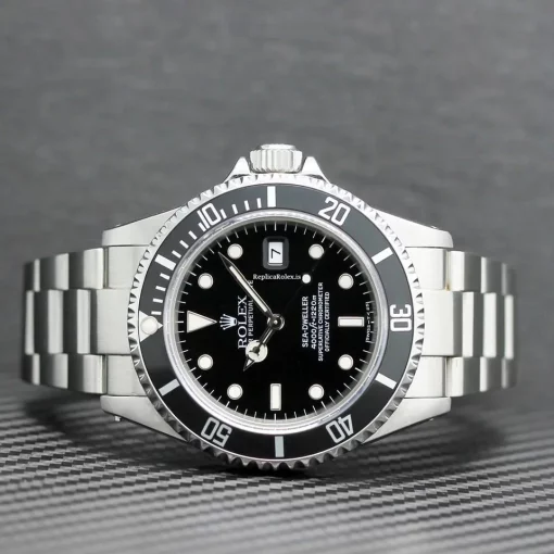 Inexpensive Replica Rolex Sea-dweller 4000 16600 Caliber 3135 Automatic Movement 40mm Steel Case Mens/unisex Watch - Image 7