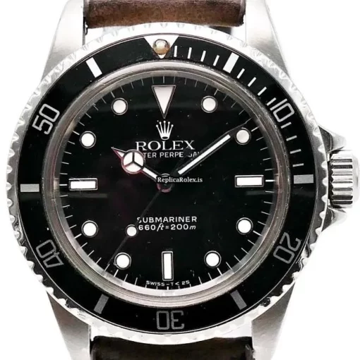 Popular Fake Rolex Submariner 5513 Automatic Movement 40mm Steel Case Mens/unisex Watch - Image 3