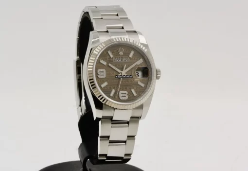 Fantastic Replica Rolex Datejust 116234 Caliber 3135 Automatic Movement 36mm Steel Case Mens/unisex Watch
