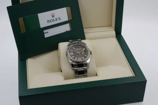 Fantastic Replica Rolex Datejust 116234 Caliber 3135 Automatic Movement 36mm Steel Case Mens/unisex Watch - Image 13