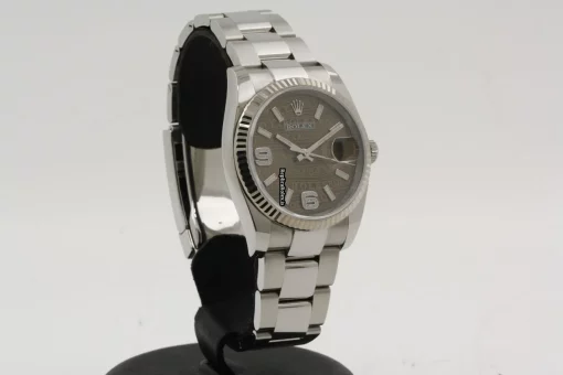Fantastic Replica Rolex Datejust 116234 Caliber 3135 Automatic Movement 36mm Steel Case Mens/unisex Watch - Image 8