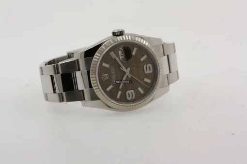 Fantastic Replica Rolex Datejust 116234 Caliber 3135 Automatic Movement 36mm Steel Case Mens/unisex Watch - Image 9