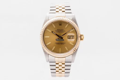 Excellent Replica Rolex Datejust 16233 Caliber 3135 Automatic Movement 36mm Gold/steel Case Mens/unisex Watch