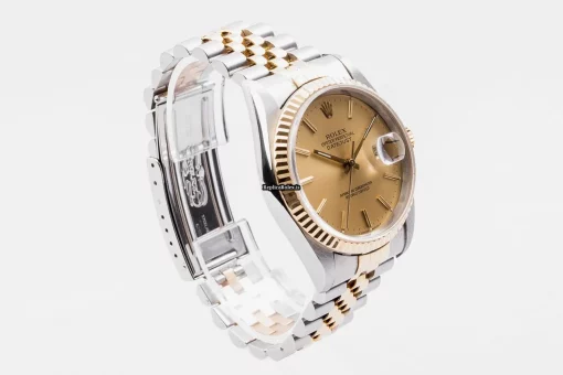 Excellent Replica Rolex Datejust 16233 Caliber 3135 Automatic Movement 36mm Gold/steel Case Mens/unisex Watch - Image 2