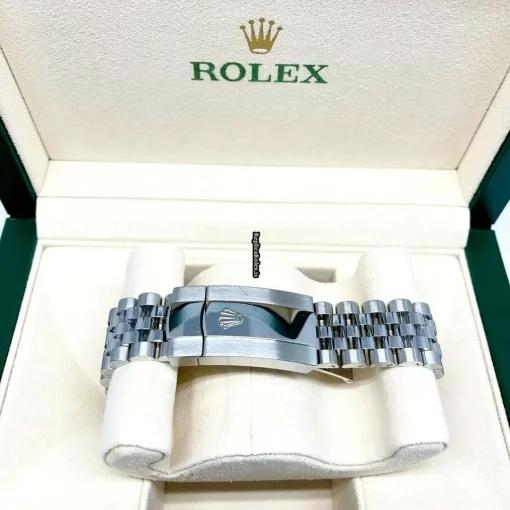 Fantastic Replica Rolex Datejust 126300 Caliber 3235 Automatic Movement 41x48mm Steel Case Mens/unisex Watch - Image 10