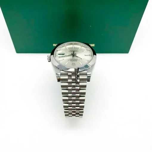 Fantastic Replica Rolex Datejust 126300 Caliber 3235 Automatic Movement 41x48mm Steel Case Mens/unisex Watch - Image 3