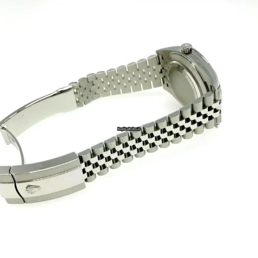 Fantastic Replica Rolex Datejust 126300 Caliber 3235 Automatic Movement 41x48mm Steel Case Mens/unisex Watch - Image 7