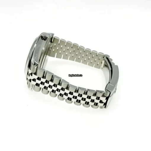 Fantastic Replica Rolex Datejust 126300 Caliber 3235 Automatic Movement 41x48mm Steel Case Mens/unisex Watch - Image 9