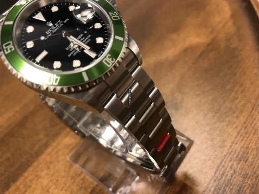 Incredible Replica Rolex Submariner Date 16610lv Caliber 3135 Automatic Movement 40mm Steel Case Mens/unisex Watch - Image 4