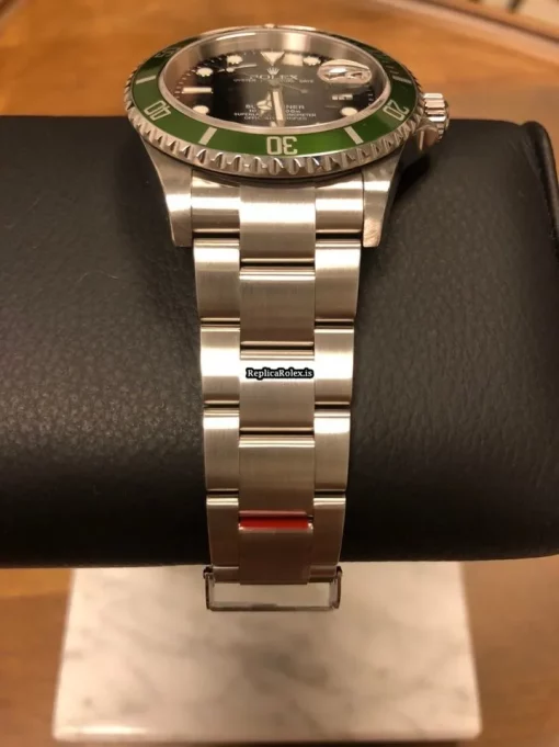 Incredible Replica Rolex Submariner Date 16610lv Caliber 3135 Automatic Movement 40mm Steel Case Mens/unisex Watch - Image 7