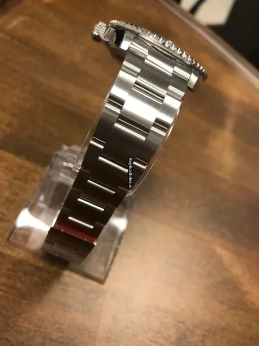 Incredible Replica Rolex Submariner Date 16610lv Caliber 3135 Automatic Movement 40mm Steel Case Mens/unisex Watch - Image 9