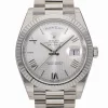 Trustworthy Replica Rolex Day-date 40 228239 Caliber 3255 Automatic Movement 40mm White Gold Case Watch