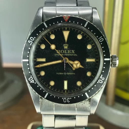 Pleasing Fake Rolex Submariner 6202 Automatic Movement 36mm Steel Case Mens/unisex Watch