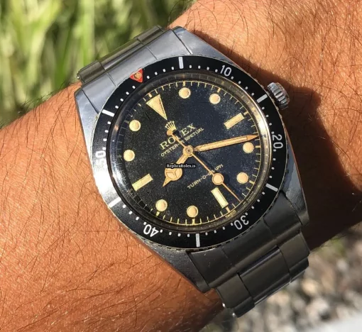 Pleasing Fake Rolex Submariner 6202 Automatic Movement 36mm Steel Case Mens/unisex Watch - Image 2