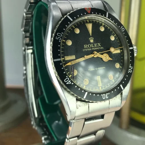 Pleasing Fake Rolex Submariner 6202 Automatic Movement 36mm Steel Case Mens/unisex Watch - Image 4