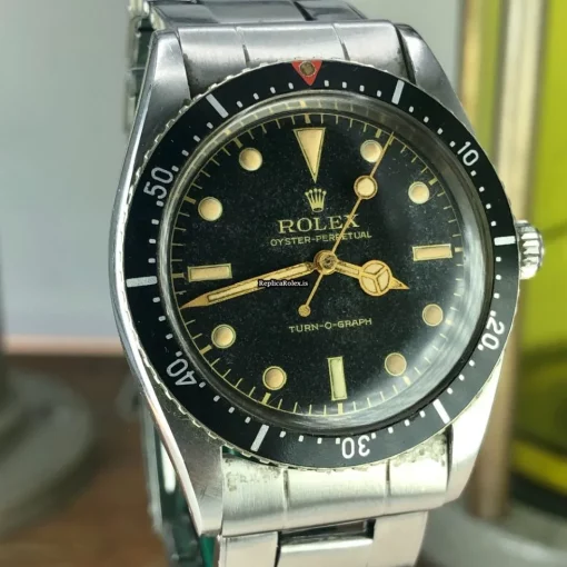 Pleasing Fake Rolex Submariner 6202 Automatic Movement 36mm Steel Case Mens/unisex Watch - Image 5