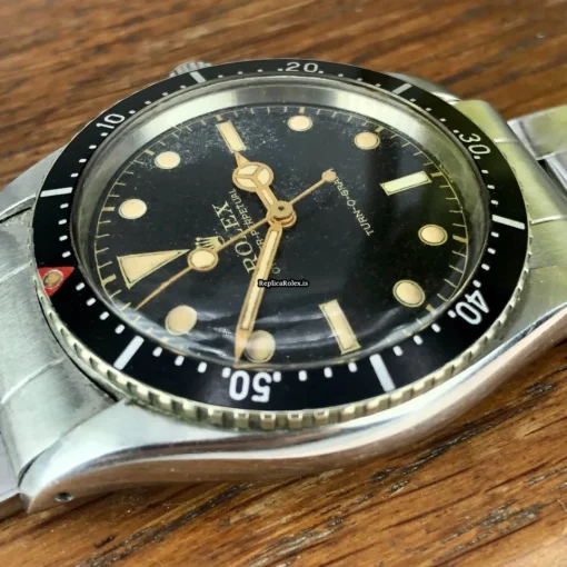 Pleasing Fake Rolex Submariner 6202 Automatic Movement 36mm Steel Case Mens/unisex Watch - Image 6