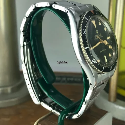 Pleasing Fake Rolex Submariner 6202 Automatic Movement 36mm Steel Case Mens/unisex Watch - Image 8