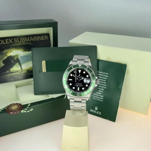 Great Replica Rolex Submariner Date 16610lv Caliber 3135 Automatic Movement 40mm Steel Case Mens/unisex Watch - Image 2