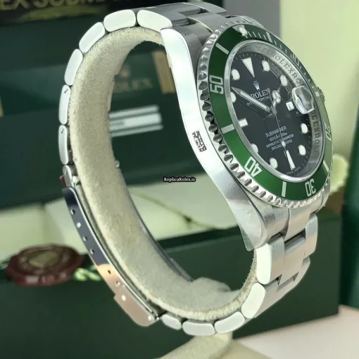 Great Replica Rolex Submariner Date 16610lv Caliber 3135 Automatic Movement 40mm Steel Case Mens/unisex Watch - Image 5