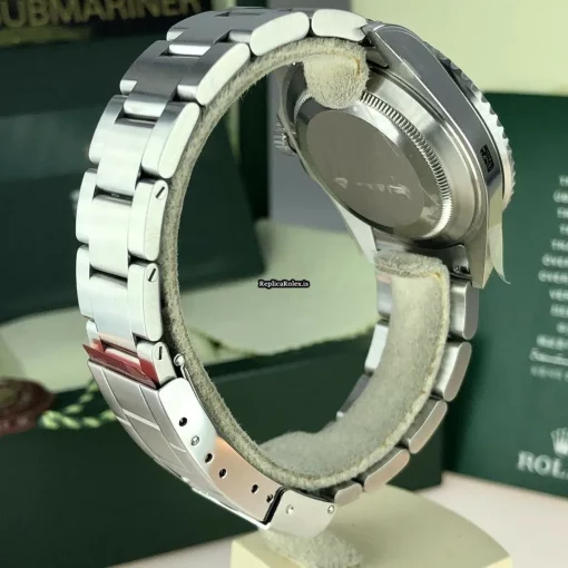 Great Replica Rolex Submariner Date 16610lv Caliber 3135 Automatic Movement 40mm Steel Case Mens/unisex Watch - Image 6