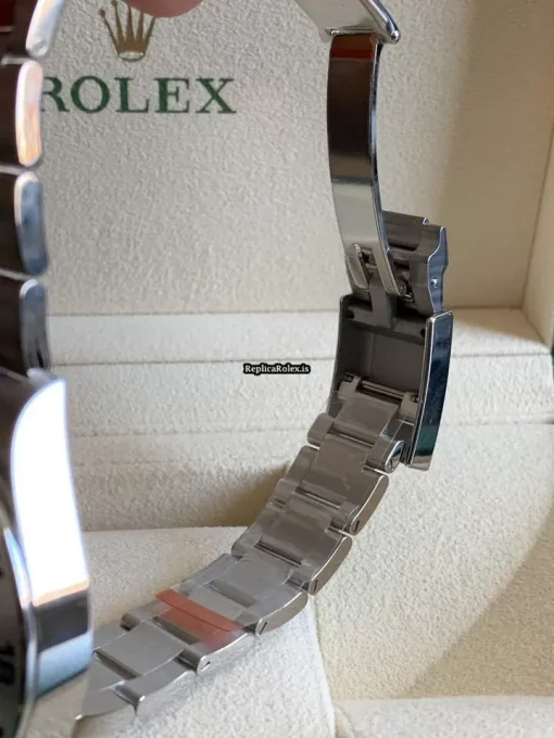 High Quality Fake Rolex Explorer II 216570 Caliber 3187 Automatic Movement 42mm Steel Case Mens/unisex Watch - Image 10