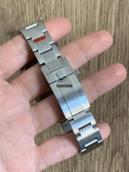 High Quality Fake Rolex Explorer II 216570 Caliber 3187 Automatic Movement 42mm Steel Case Mens/unisex Watch - Image 12