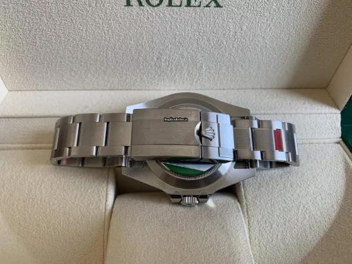 High Quality Fake Rolex Explorer II 216570 Caliber 3187 Automatic Movement 42mm Steel Case Mens/unisex Watch - Image 7