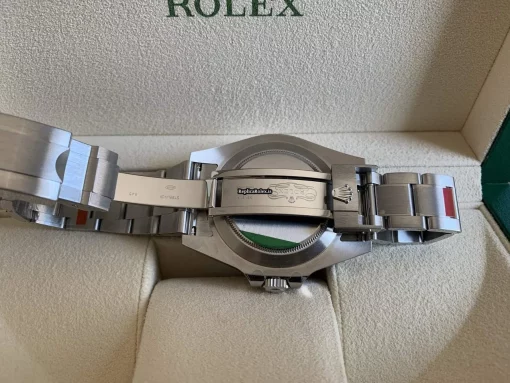 High Quality Fake Rolex Explorer II 216570 Caliber 3187 Automatic Movement 42mm Steel Case Mens/unisex Watch - Image 8