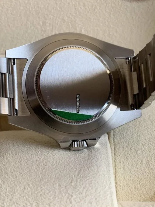 High Quality Fake Rolex Explorer II 216570 Caliber 3187 Automatic Movement 42mm Steel Case Mens/unisex Watch - Image 9
