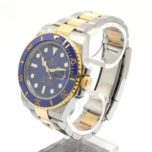 Amazing Replica Rolex Submariner Date 116613lb Automatic Movement 40mm Gold/steel Case Watch