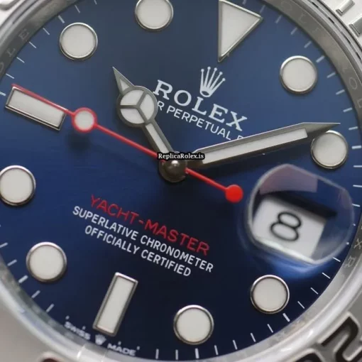 Reliable Replicas Rolex Yacht-master 126622 Automatic Movement 40mm Steel Case Mens/unisex Watch - Image 12