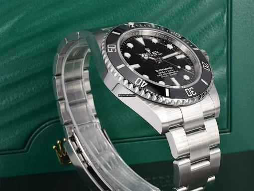 Fabulous Replica Rolex Submariner 124060 Automatic Movement 41mm Steel Case Mens/unisex Watch - Image 4