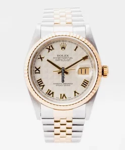 Superior Replica Rolex Datejust 16233 Caliber 3135 Automatic Movement 36mm Gold/steel Case Mens/unisex Watch