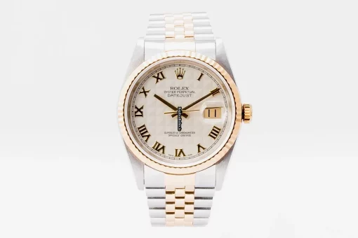 Superior Replica Rolex Datejust 16233 Caliber 3135 Automatic Movement 36mm Gold/steel Case Mens/unisex Watch