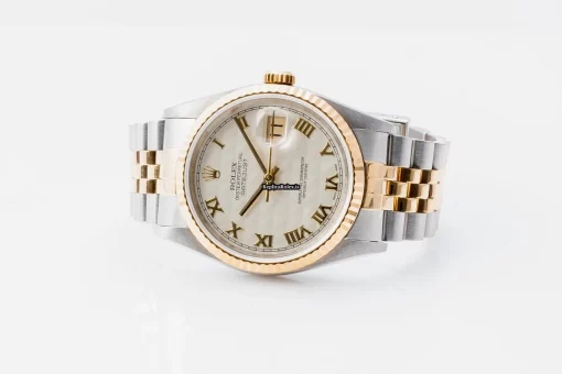 Superior Replica Rolex Datejust 16233 Caliber 3135 Automatic Movement 36mm Gold/steel Case Mens/unisex Watch - Image 5